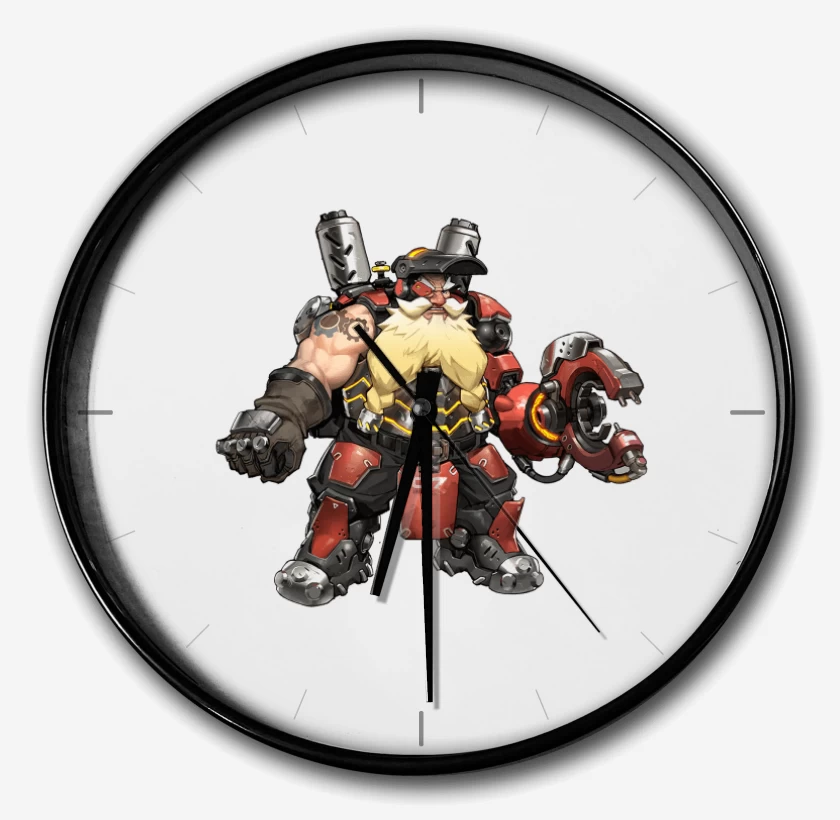 Reloj Blanco de Torbjorn