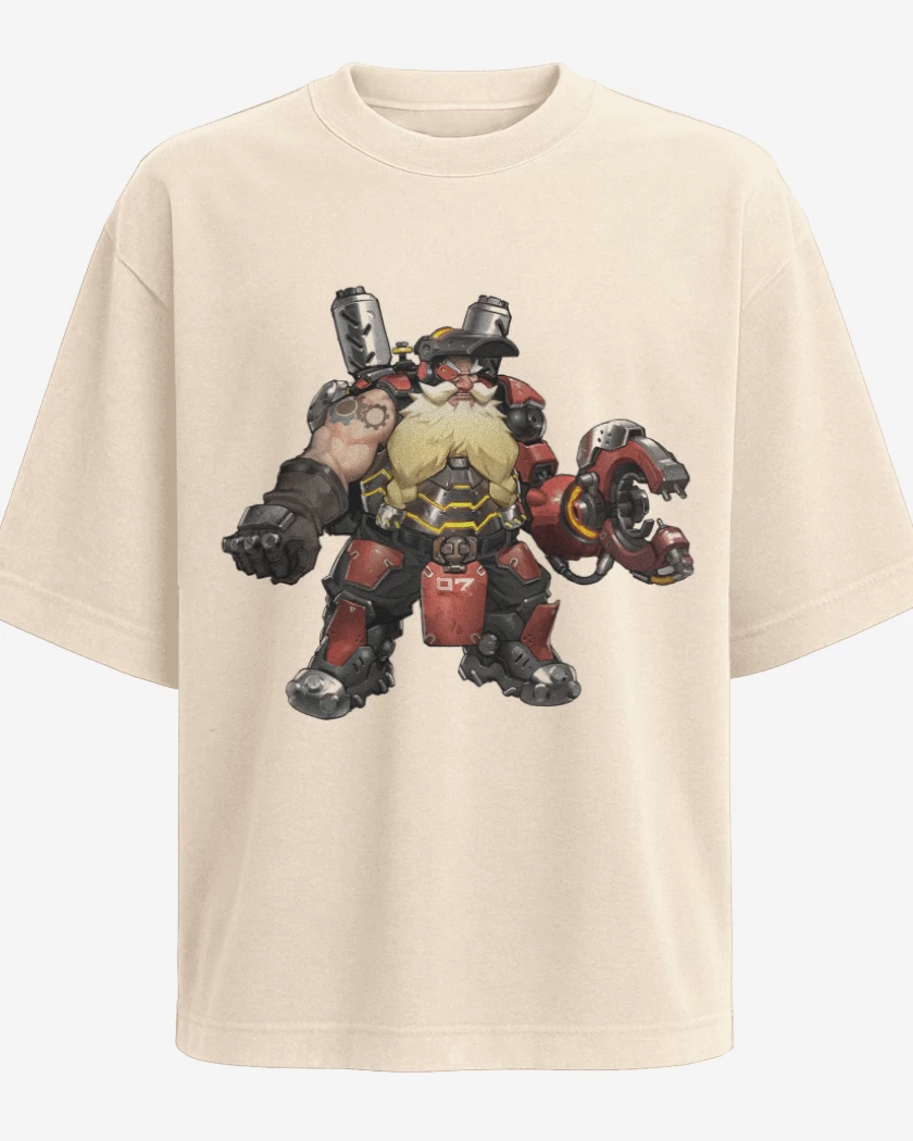 Polera Oversize Beige de Torbjorn