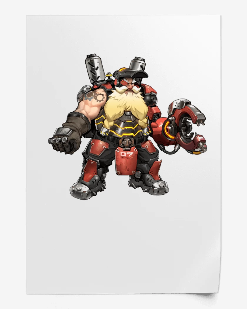 Print Blanco de Torbjorn