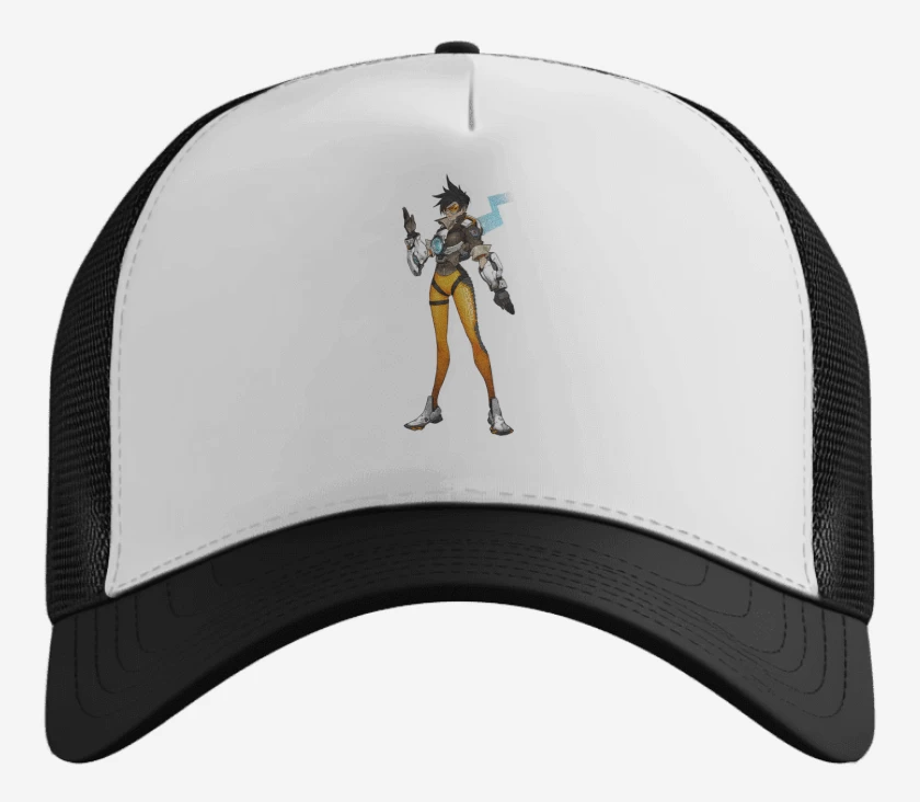Gorro Blanco de Tracer full color