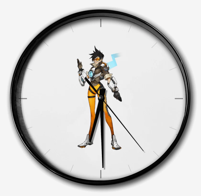 Reloj Blanco de Tracer full color