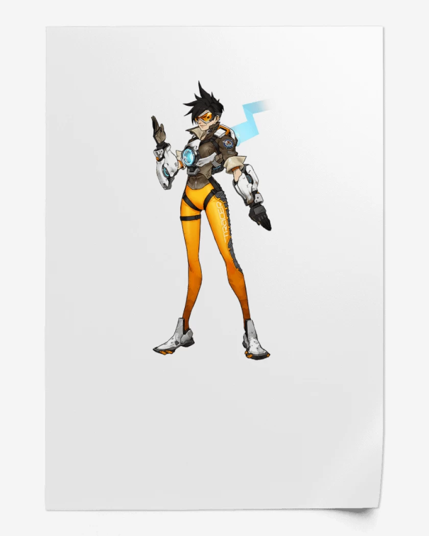 Print Blanco de Tracer full color