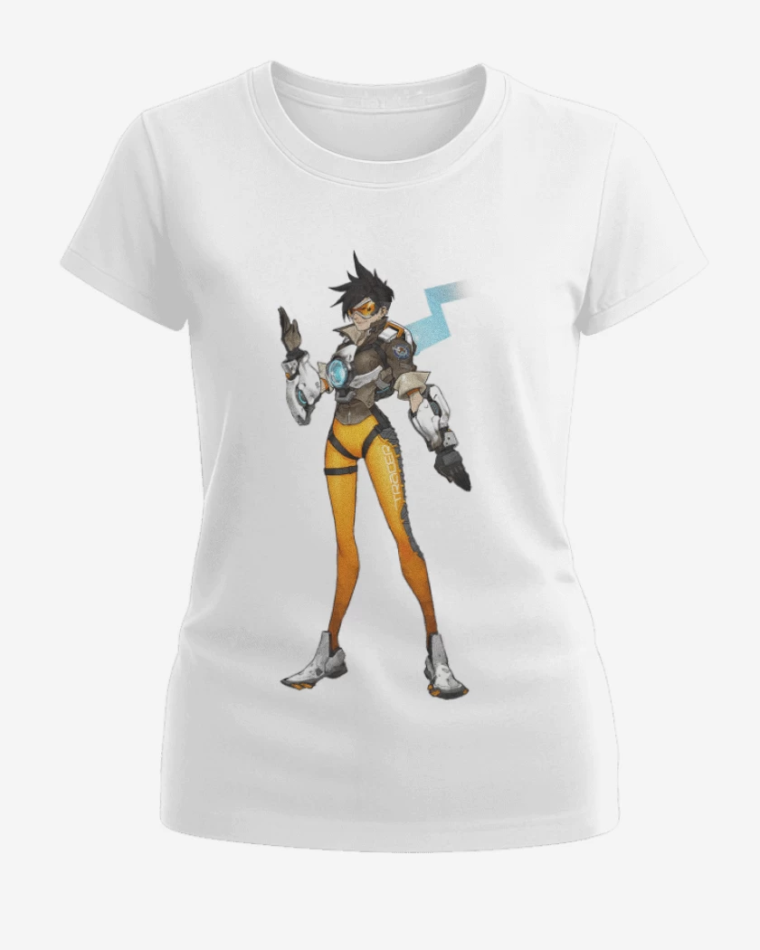 Polera de Mujer Blanco de Tracer full color