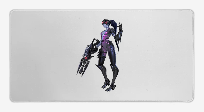 Mouse pad Gamer Widowmaker full color