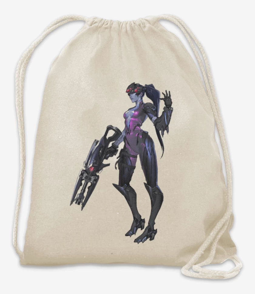 Mochila Blanco de Widowmaker full color