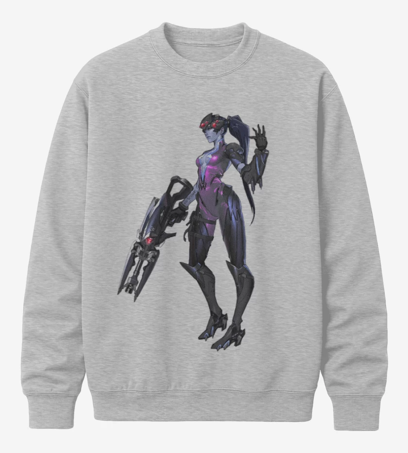 Poleron polo Widowmaker full color