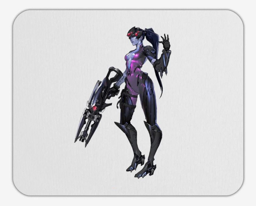 Mousepad Widowmaker full color