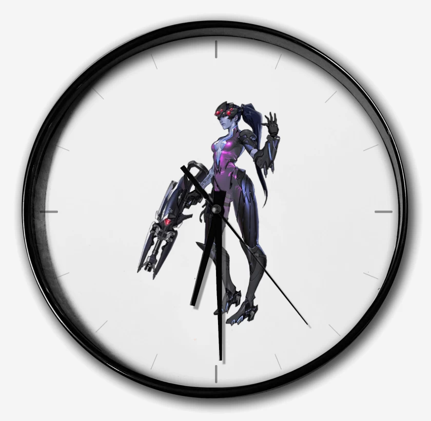 Reloj Blanco de Widowmaker full color