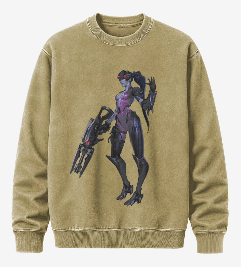 Poleron Polo Acid Wash Beige de Widowmaker full color