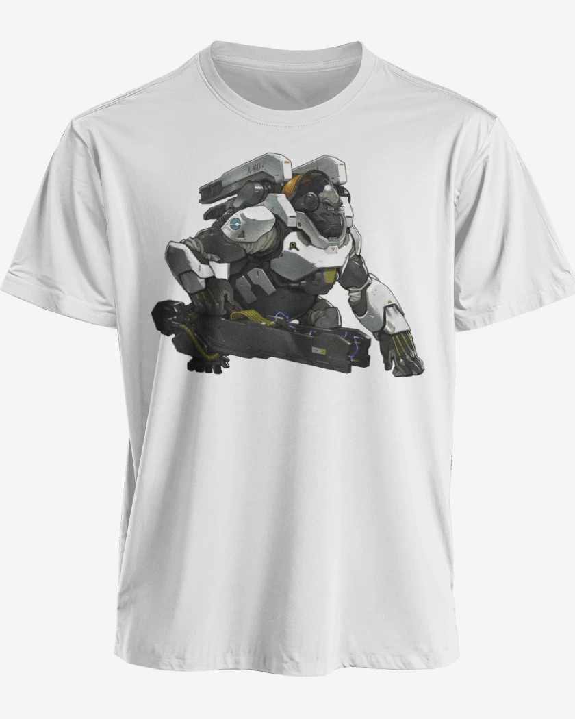 Polera Winston full color