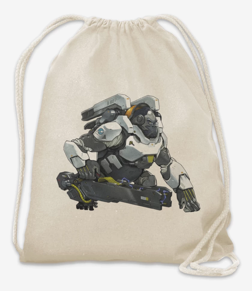 Mochila Blanco de Winston full color