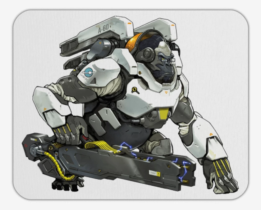 Mousepad Winston full color