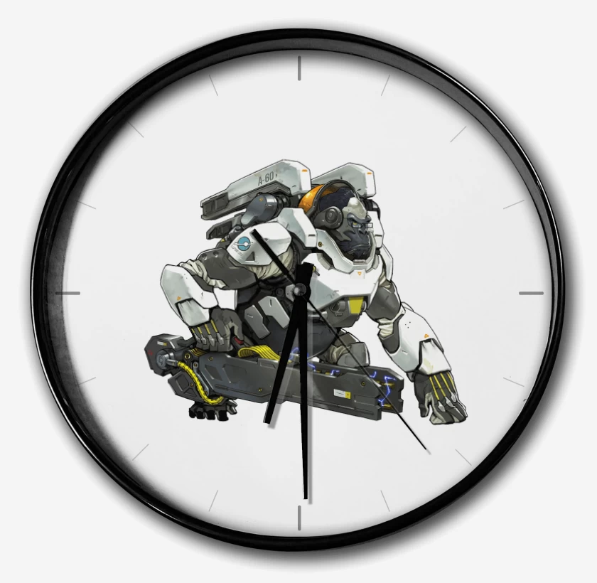 Reloj Blanco de Winston full color