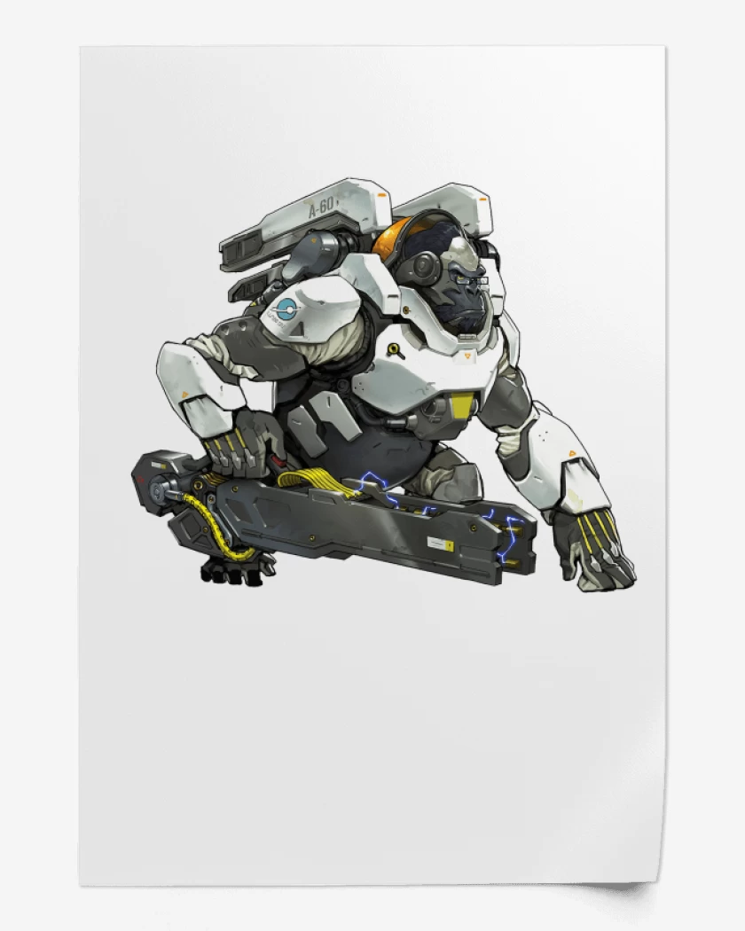 Print Blanco de Winston full color