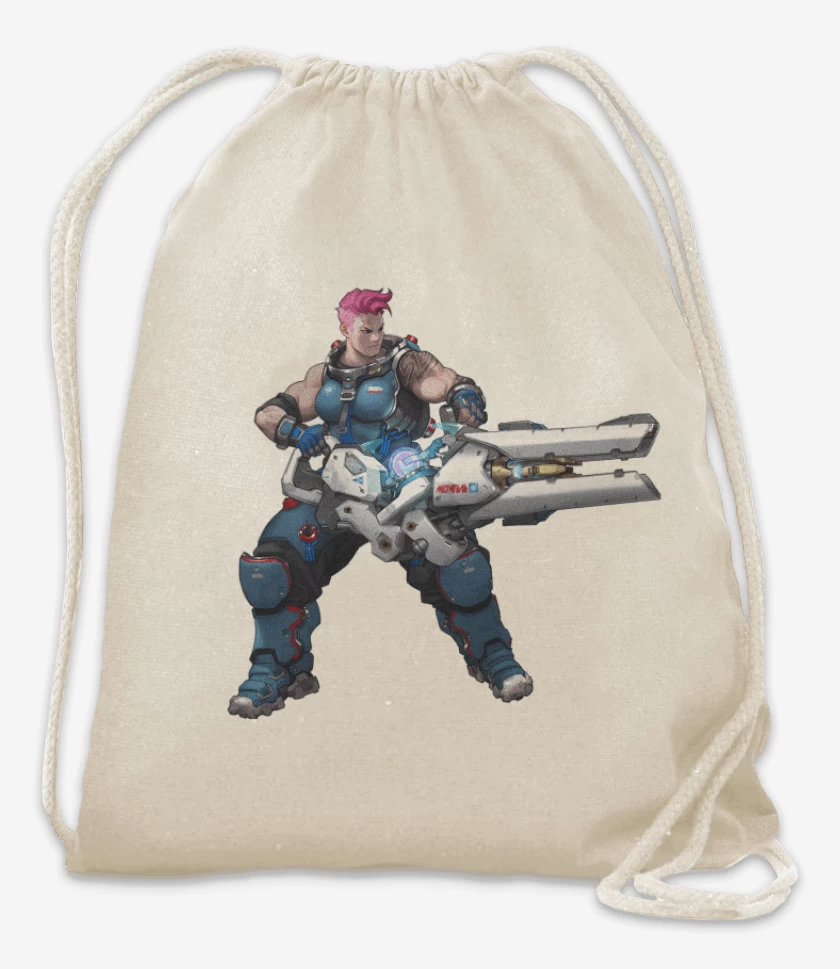 Mochila Blanco de Zarya full color