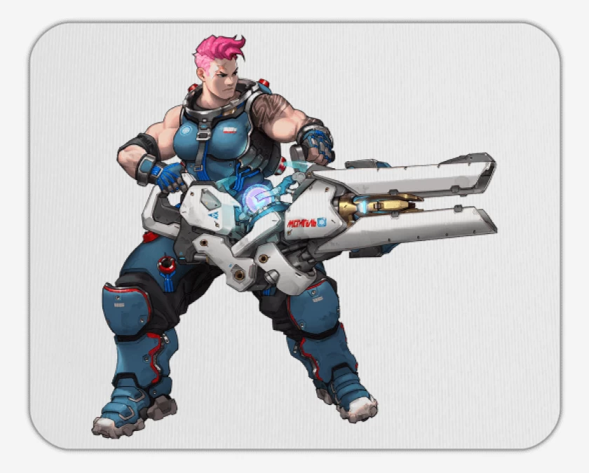 Mousepad Zarya full color