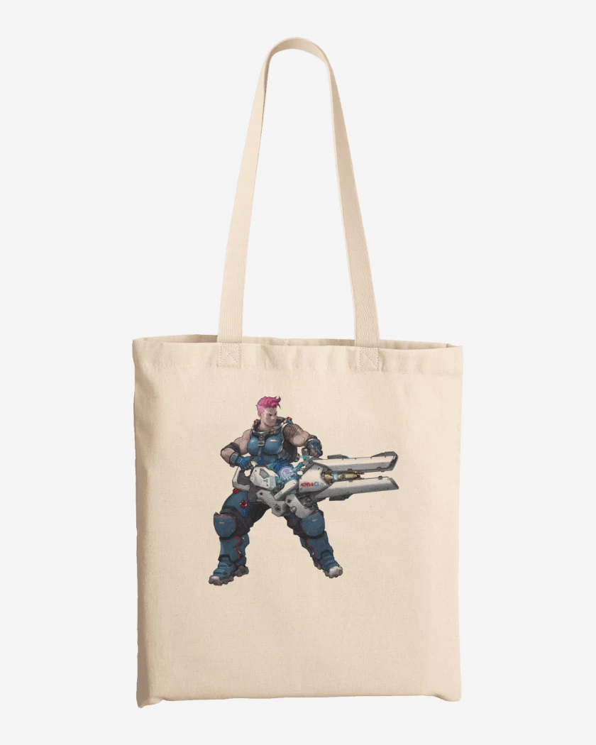 Totebag Blanco de Zarya full color