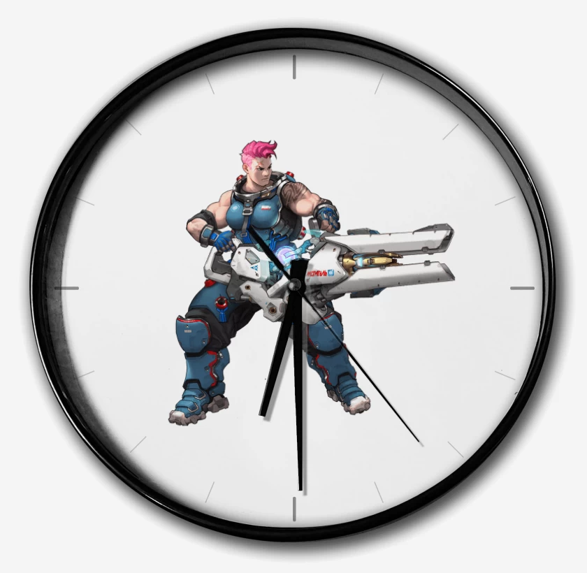 Reloj Blanco de Zarya full color