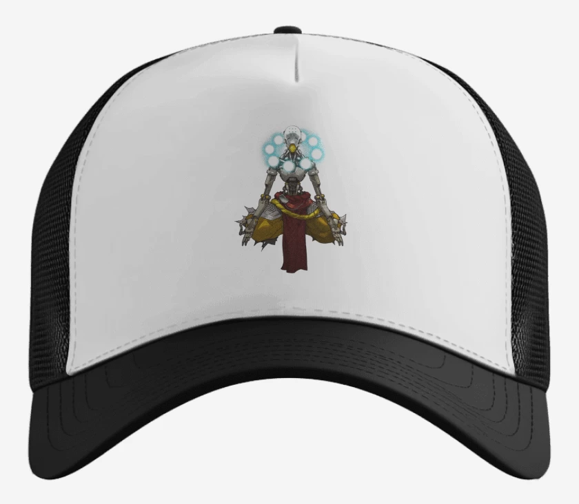 Gorro Blanco de Zenyatta Full color
