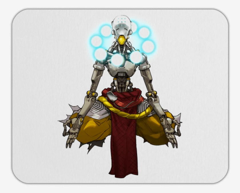 Mousepad Zenyatta Full color