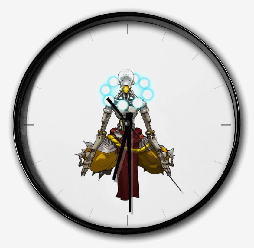 Reloj Blanco de Zenyatta Full color