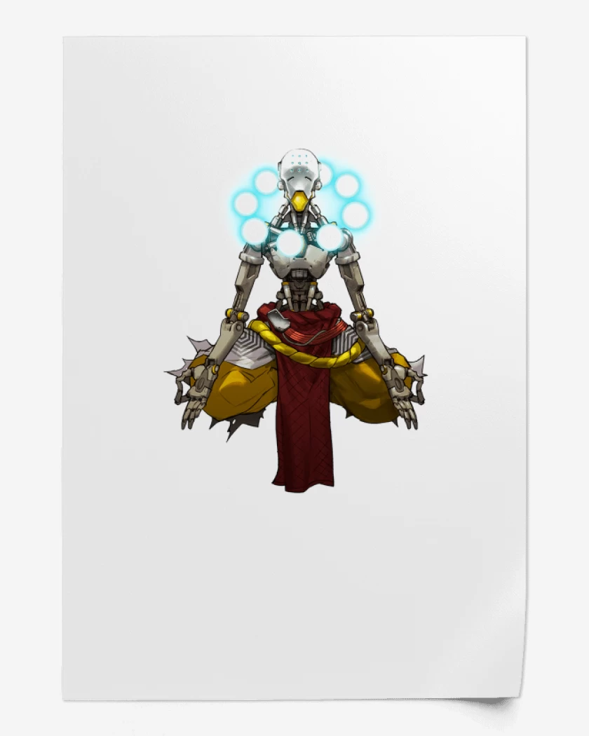 Print Zenyatta Full color