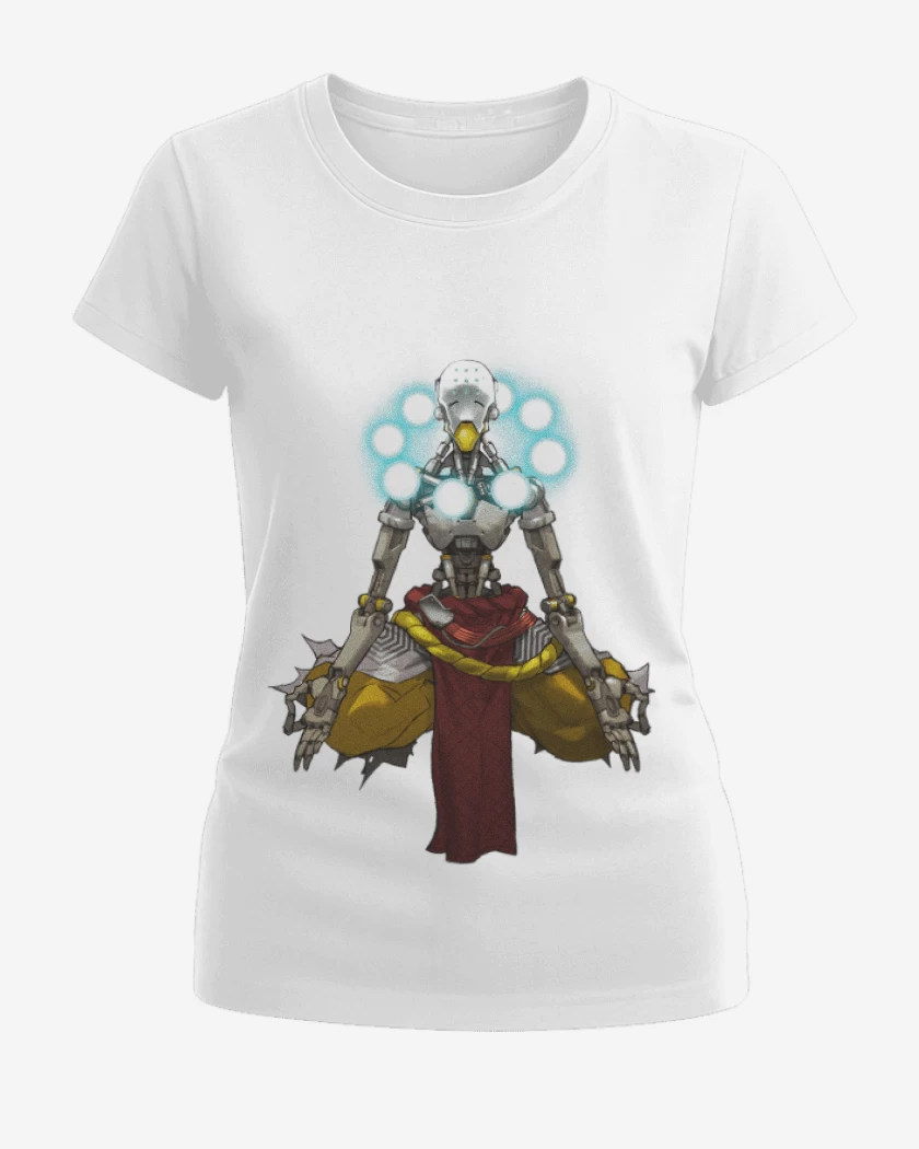 Polera de Mujer Blanco de Zenyatta Full color