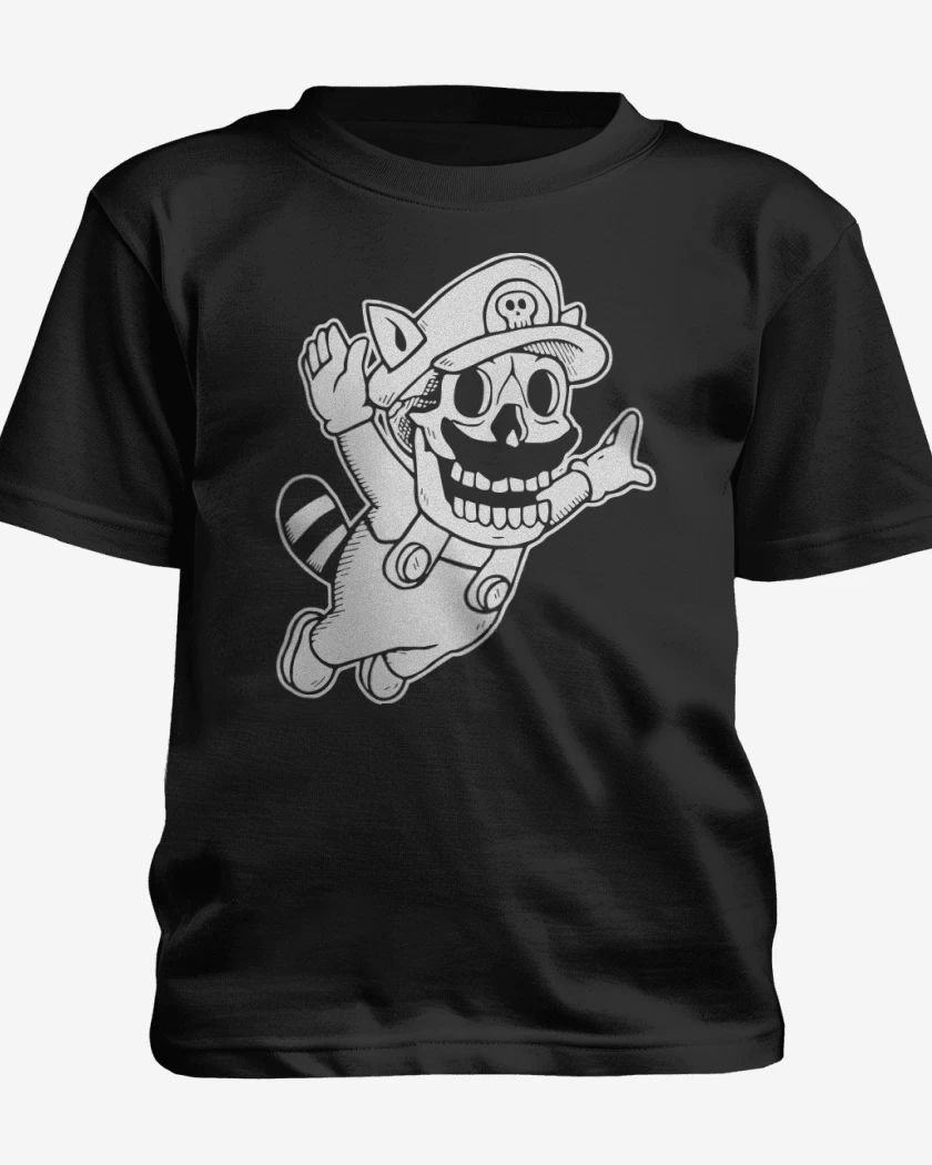 Polera de niño Negro de Skull Bros