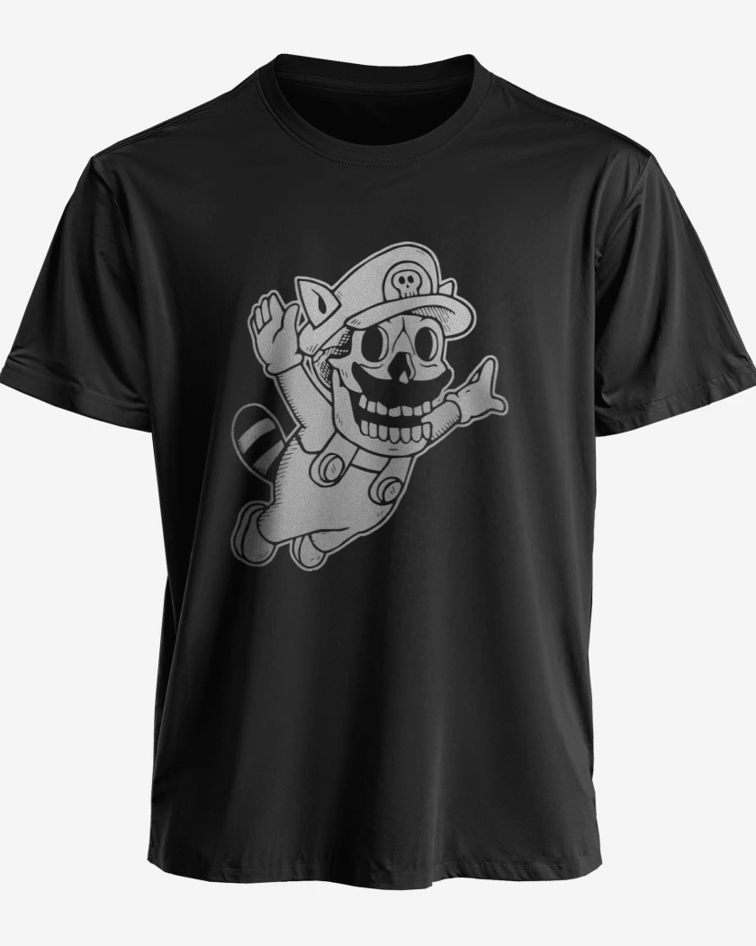 Polera Negro de Skull Bros