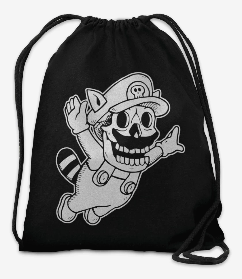 Mochila Negro de Skull Bros