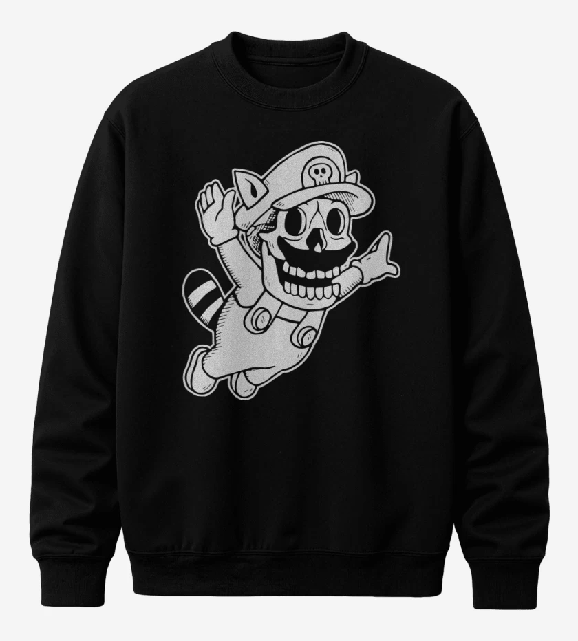 Poleron polo Skull Bros