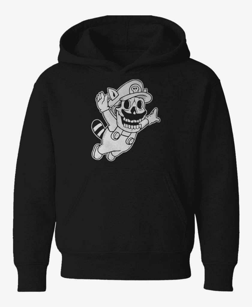 Poleron de niño Negro de Skull Bros
