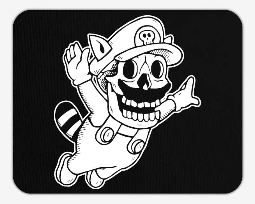 Mousepad Skull Bros