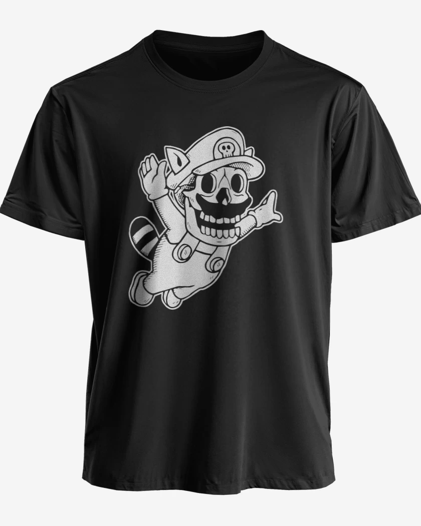 Polera premium Negro de Skull Bros