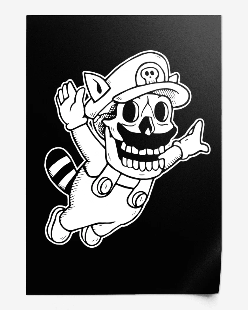 Print Skull Bros