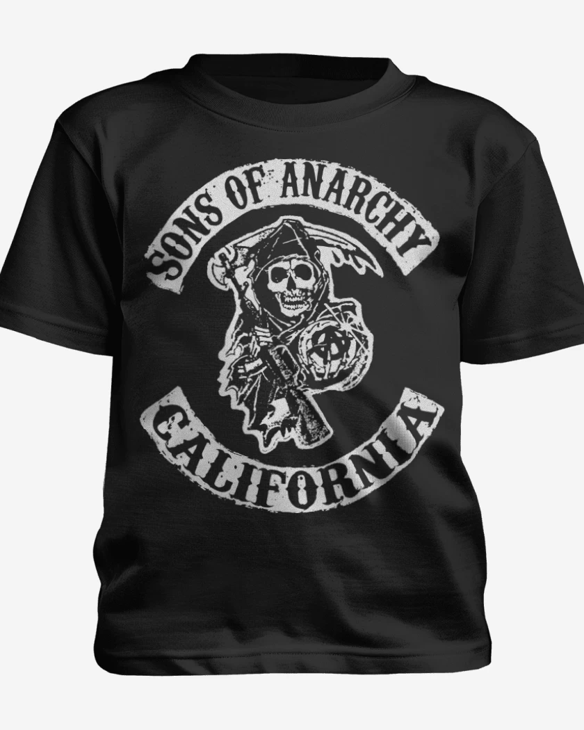 Polera de niño Negro de SOA 2