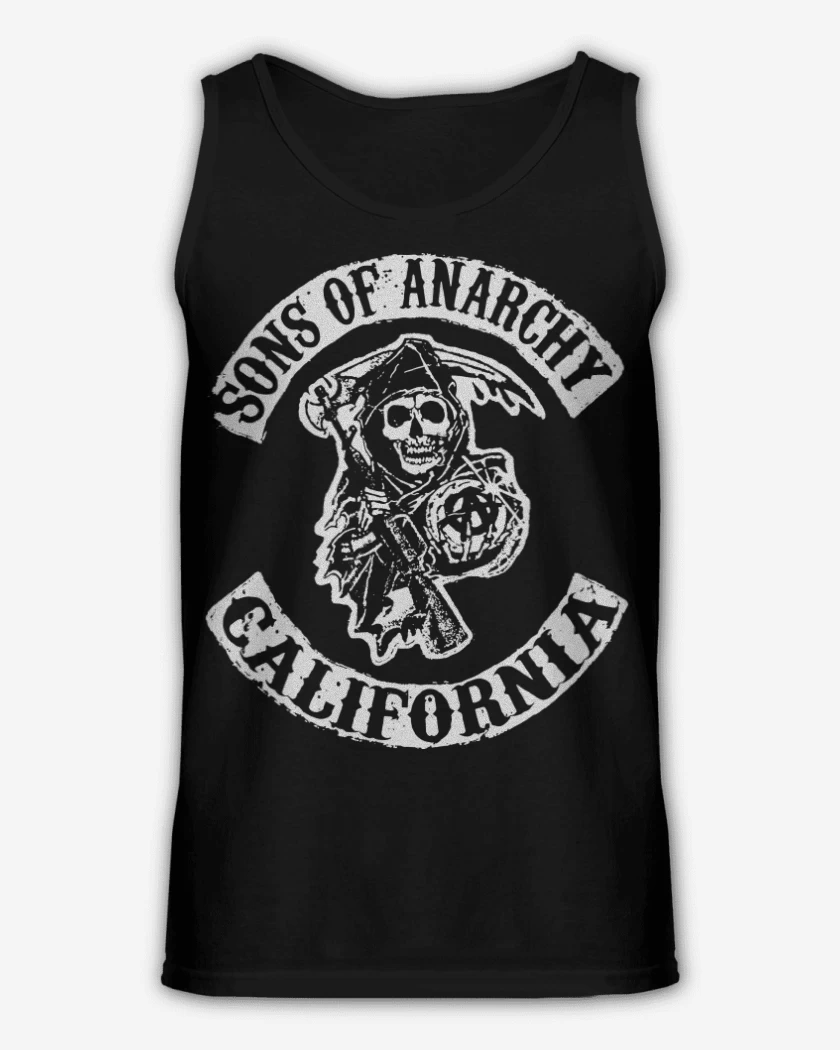 Sudadera Negro de SOA 2