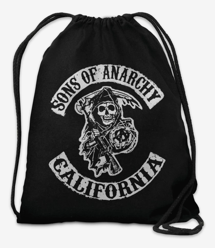 Mochila Negro de SOA 2