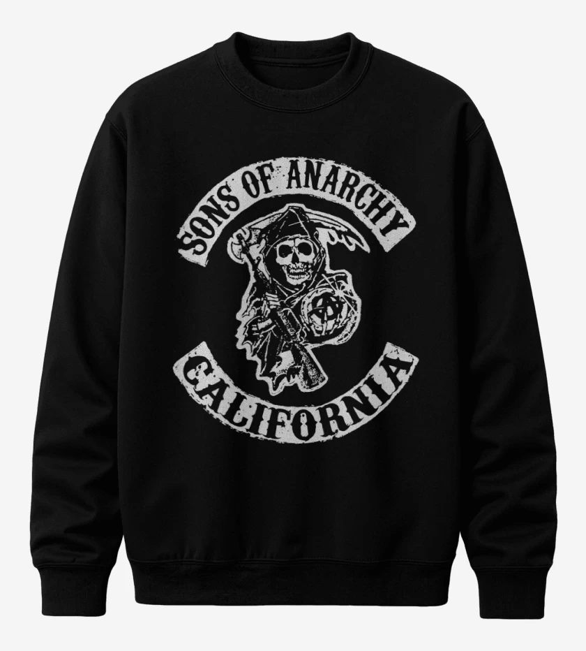 Poleron polo Negro de SOA 2