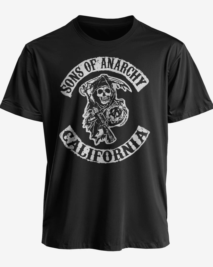 Polera premium Negro de SOA 2