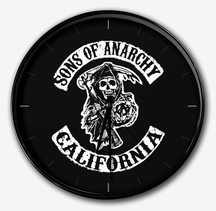 Reloj Negro de SOA 2