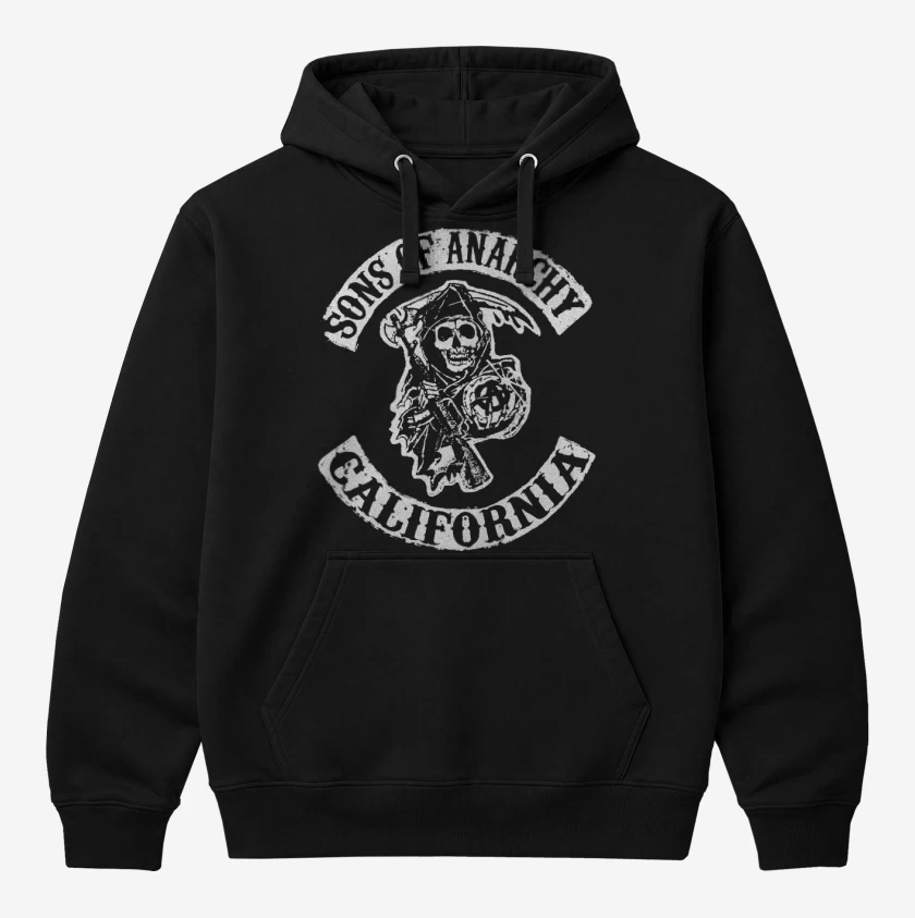 Polerón Canguro Negro de SOA 2