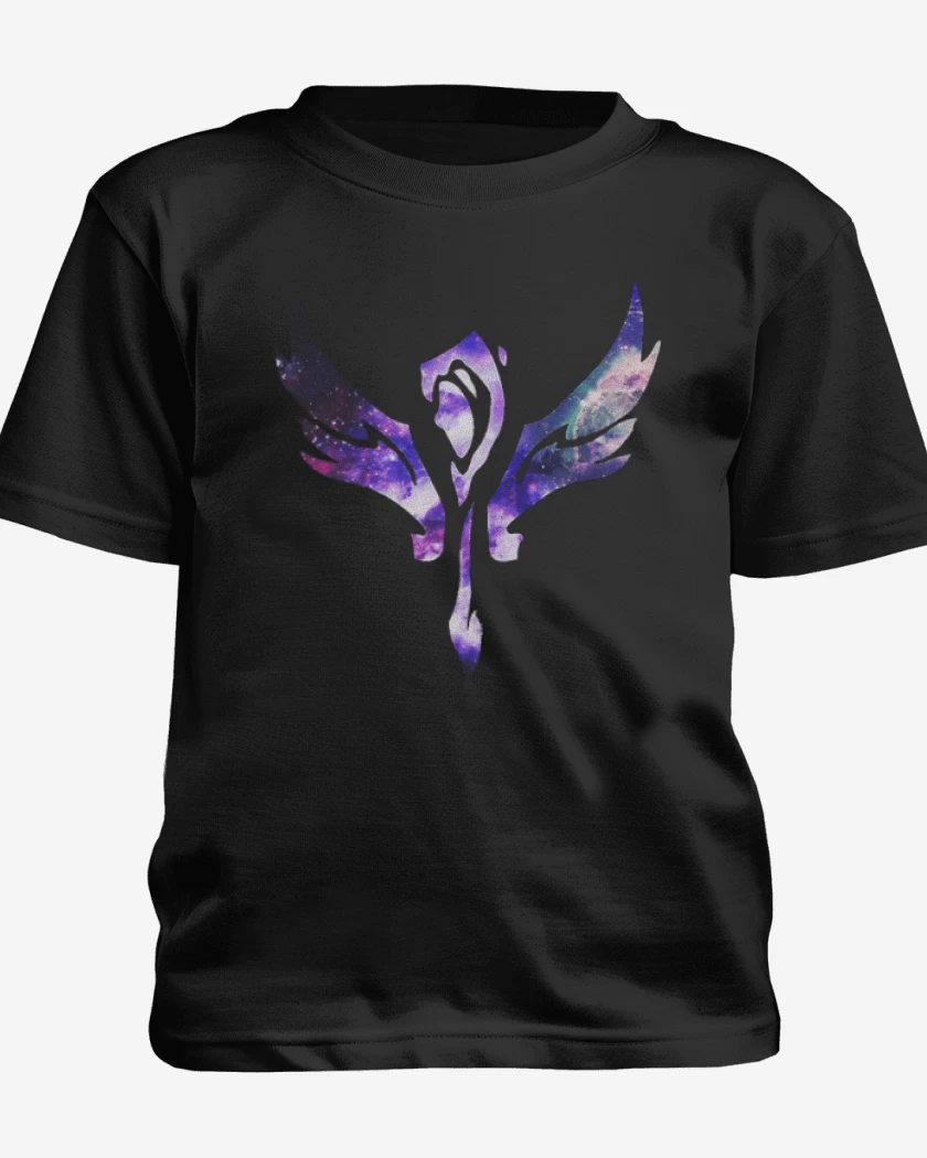Polera de niño Negro de Supp full color