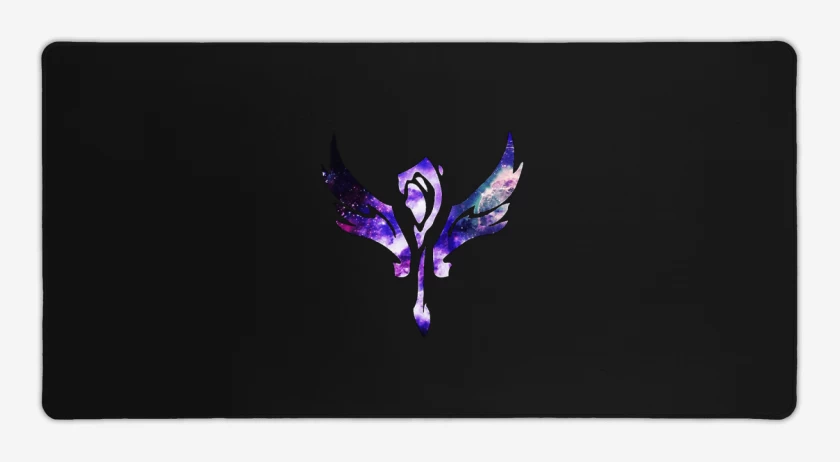 Mouse pad Gamer Negro de Supp full color