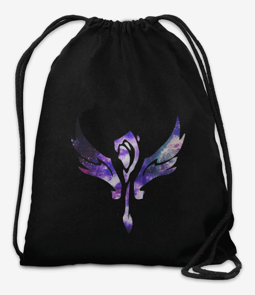 Mochila Negro de Supp full color