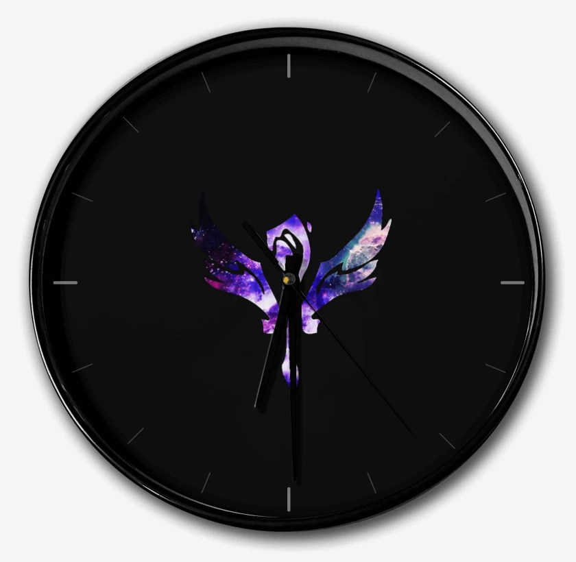 Reloj Negro de Supp full color