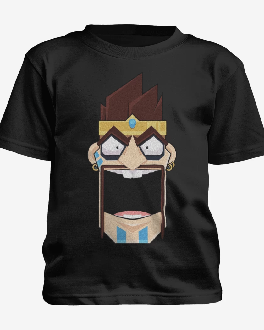 Polera de niño Negro de Draaaaaaaaaaven