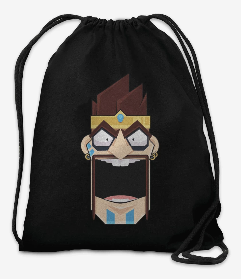 Mochila Negro de Draaaaaaaaaaven