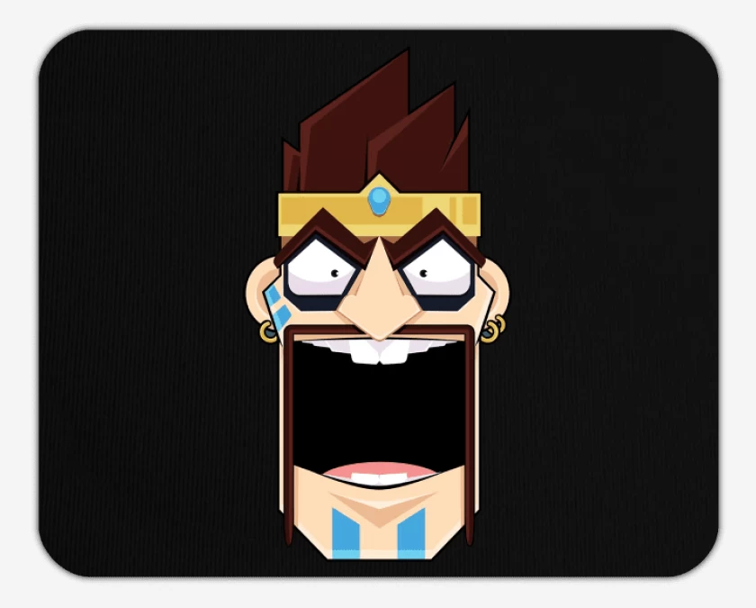 Mousepad Negro de Draaaaaaaaaaven