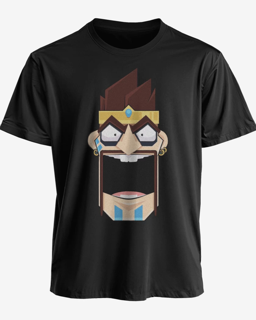 Polera premium Negro de Draaaaaaaaaaven